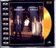 Freddie Mercury & Montserrat Caballe - The Golden Boy